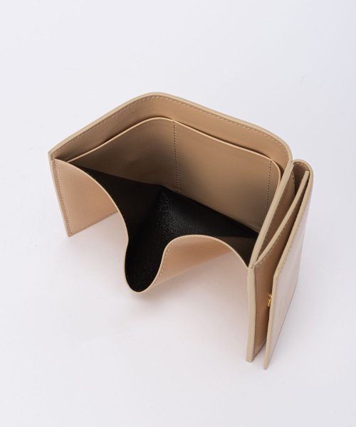 ジルサンダー JIL SANDER J07UI0011 P4840 三つ折り財布 ベビーウォレット メンズ レディース 財布 ミニ財布 コンパクト財布 レザー メンズ 財布 レディース また