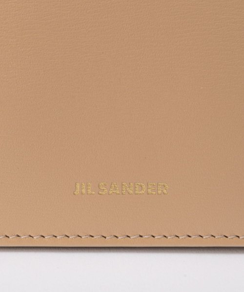 ジルサンダー JIL SANDER J07UI0011 P4840 三つ折り財布 ベビーウォレット メンズ レディース 財布 ミニ財布 コンパクト財布 レザー メンズ 財布 レディース また
