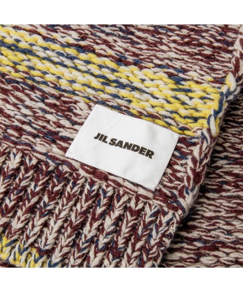 Jil Sander(ジル・サンダー)/ジルサンダー JIL SANDER JSMT761026 MTY21618 スカーフ メンズ ファッション小物 ジャカードスカーフ マフラー カシミヤ ウール /img12