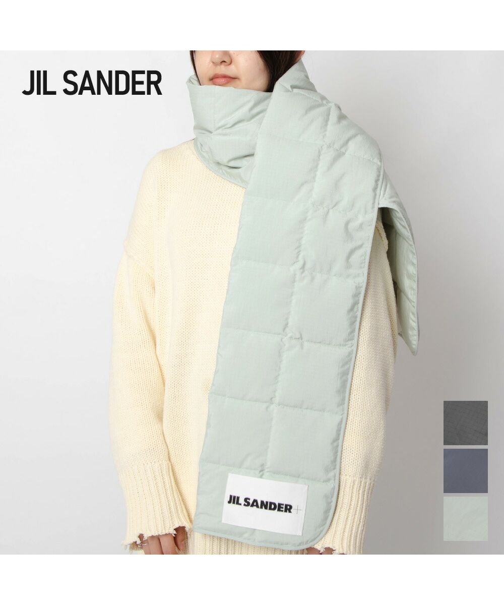 ジルサンダー JIL SANDER マフラー ダウンマフラー メンズ レディース ストール ブランド 防寒 小物 JPUT590094 MT441300