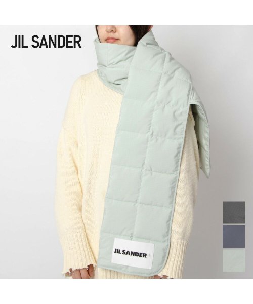 Jil Sander(ジル・サンダー)/ジルサンダー JIL SANDER マフラー ダウンマフラー メンズ レディース ストール ブランド 防寒 小物 JPUT590094 MT441300/img01