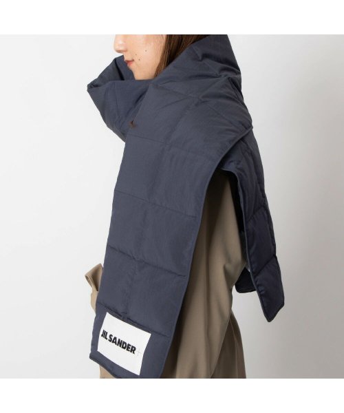 Jil Sander(ジル・サンダー)/ジルサンダー JIL SANDER マフラー ダウンマフラー メンズ レディース ストール ブランド 防寒 小物 JPUT590094 MT441300/img09