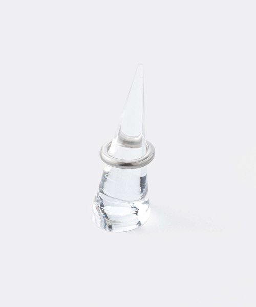 Jil Sander(ジル・サンダー)/ジルサンダー JIL SANDER J11UQ0001 P4865 リング レディース アクセサリー 指輪 クラシックリング ロゴ刻印 ジュエリー カジュアル /img04