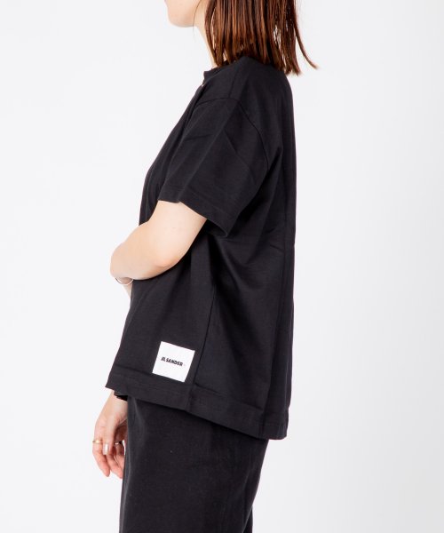 Jil Sander(ジル・サンダー)/ジルサンダー プラス JIL SANDER+ J40GC0001 J45048 Tシャツ メンズ レディース トップス 3枚セット 半袖 ラウンドネック ロゴラ/img05