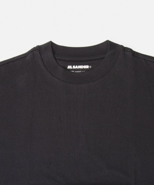 Jil Sander(ジル・サンダー)/ジルサンダー プラス JIL SANDER+ J40GC0001 J45048 Tシャツ メンズ レディース トップス 3枚セット 半袖 ラウンドネック ロゴラ/img12