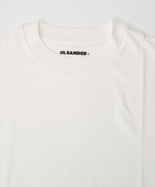 Jil Sander(ジル・サンダー)/ジルサンダー プラス JIL SANDER+ J40GC0001 J45048 Tシャツ メンズ レディース トップス 3枚セット 半袖 ラウンドネック ロゴラ/img17