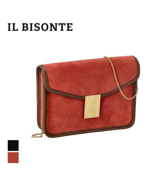 IL BISONTE(イルビゾンテ)/イル ビゾンテ IL BISONTE BSH133 PCM005 ショルダーバッグ レディース バック ミニショルダー ポシェット サコッシュ 斜め掛け カジュ/img01