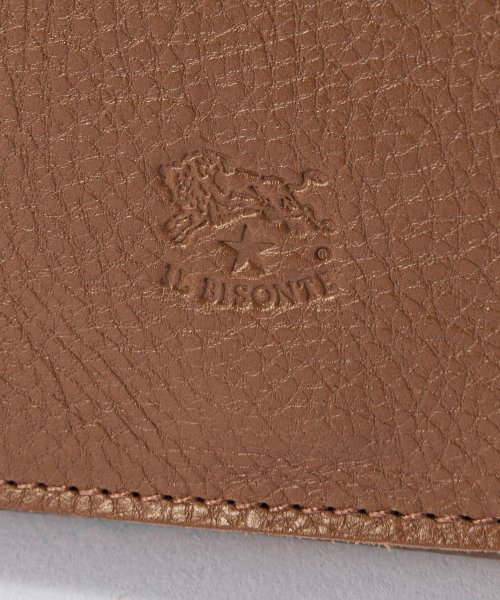 IL BISONTE(イルビゾンテ)/イル ビゾンテ IL BISONTE SMW036PV0001 三つ折り財布 メンズ レディース 財布 パスケース付き レザー 本革 ウォレット コンパクト 三/img11