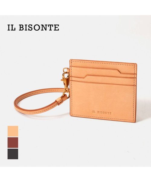 IL BISONTE(イルビゾンテ)/IL BISONTE カードケース SCC097 PVX001 イル ビゾンテ メンズ レディース ファッション小物 カードホルダー ビジネス 名刺入れ コンパ/img01