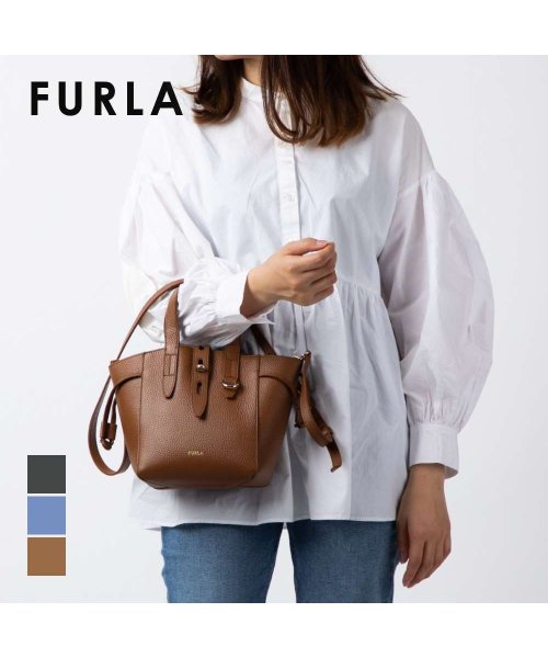 FURLA(フルラ)/フルラ FURLA BASRFUA HSF000 ハンドバッグ レディース バッグ ショルダーバッグ 手提げ ネット ミニトート 旅行 軽量 シンプル プレゼン/img01