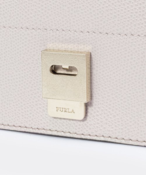 FURLA(フルラ)/フルラ FURLA BQA3 AVH ショルダーバッグ レディース バッグ 肩掛け ライクS LIKE カジュアル ミニクロスボディ シンプル レザー チェーン/img12