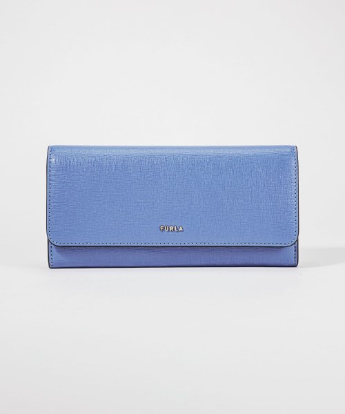 FURLA(フルラ)/フルラ FURLA 長財布 レディース 財布 バビロン BABYLON キレカジ 無地 シンプル コンチネンタルウォレット イエロー ブラック PCY3UNO－/img11