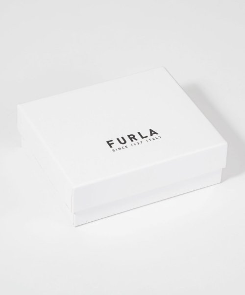 FURLA(フルラ)/フルラ FURLA 三つ折り財布 レディース 財布 ミニ財布 折りたたみ バビロン BABYLON キレカジ 無地 シンプル コンパクト財布 S サイズ ブルー/img17