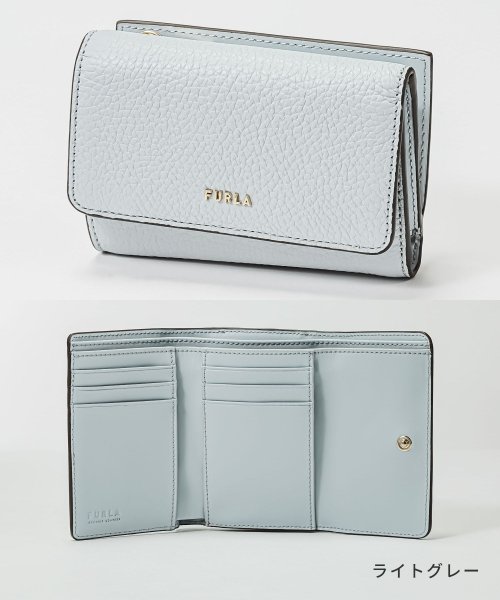 FURLA(フルラ)/フルラ FURLA PCZ0UNO HSF000 三つ折り財布 レディース 財布 ミニ財布 バビロン Sサイズ レザー 小銭入れ コンパクトウォレット シンプル/img05