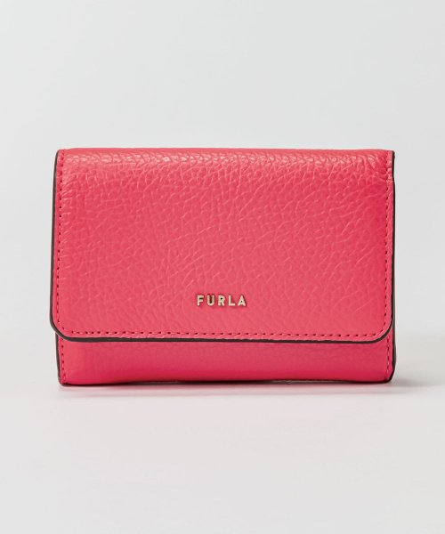 FURLA(フルラ)/フルラ FURLA PCZ0UNO HSF000 三つ折り財布 レディース 財布 ミニ財布 バビロン Sサイズ レザー 小銭入れ コンパクトウォレット シンプル/img08