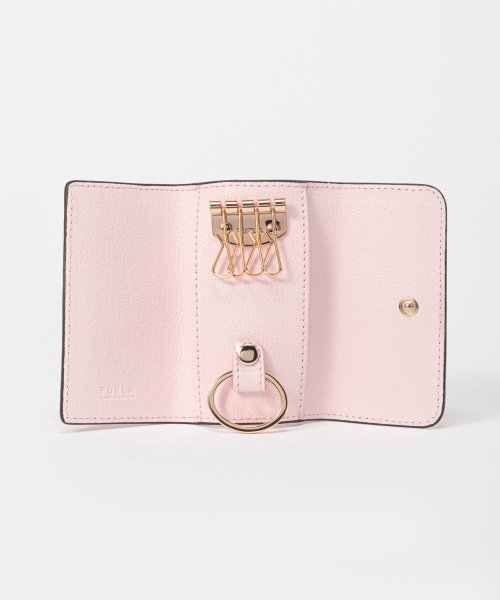 FURLA(フルラ)/フルラ FURLA WR00344 AX0732 キーケース レディース ファッション小物 4連 マグノリア レザー シンプル コンパクト スマートキー 革 ギ/img07