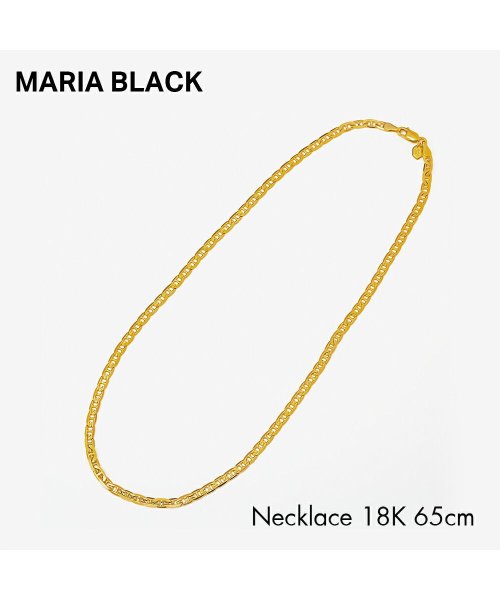 MARIA BLACK(マリアブラック)/マリアブラック MARIA BLACK 300340－65 ネックレス Carlo Necklace レディース アクセサリー カルロネックレス 65cm GO/img01