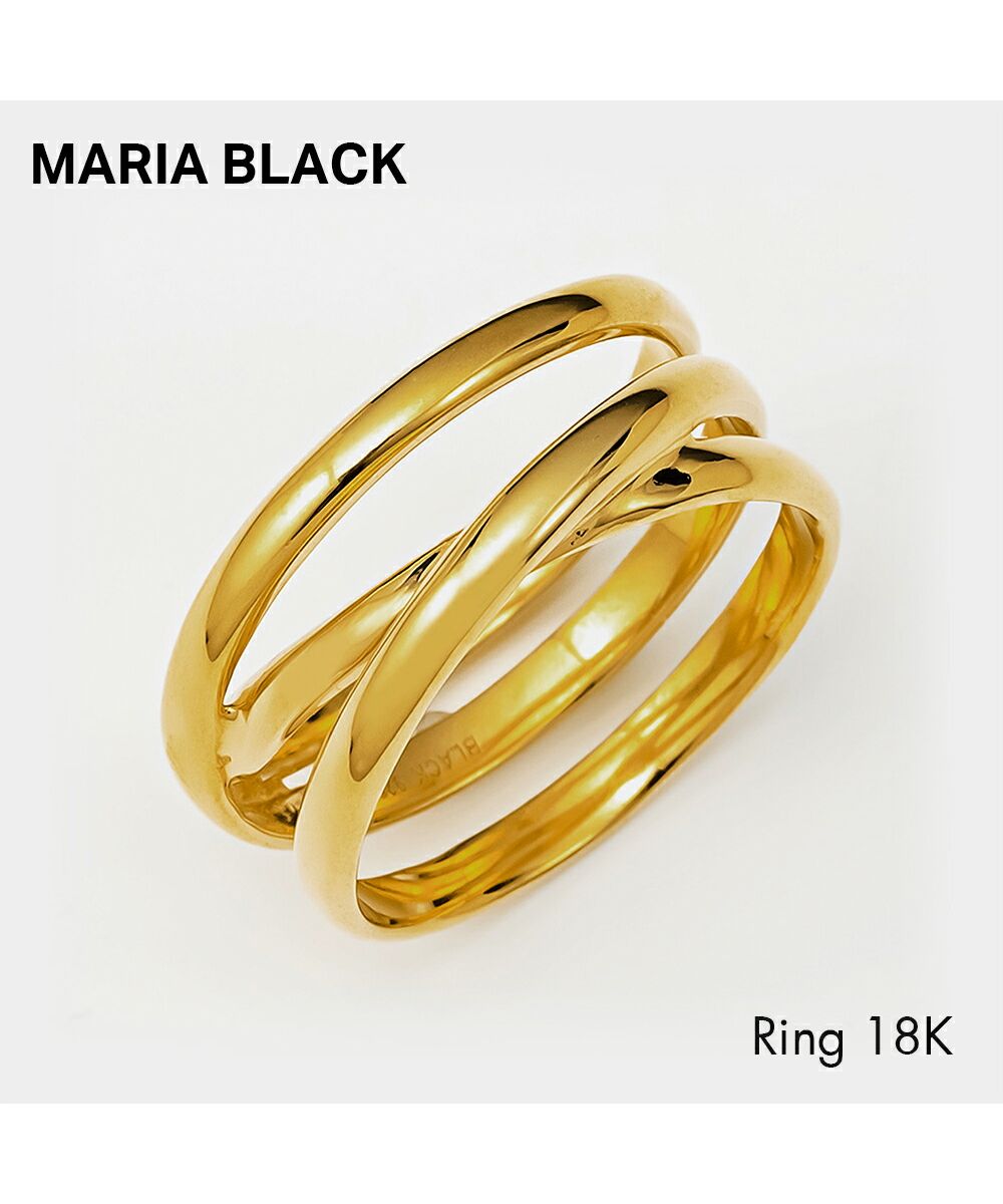 マリアブラック MARIA BLACK 500348 リング Emilie Wrap Ring  レディース アクセサリー 指輪 GOLD HP シンプル レイ