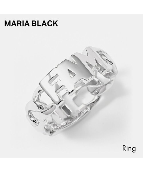 MARIA BLACK(マリアブラック)/マリアブラック MARIA BLACK 500400AG リング Family Ring レディース アクセサリー ファミリー 指輪 SLIVER HP シンプ/img01