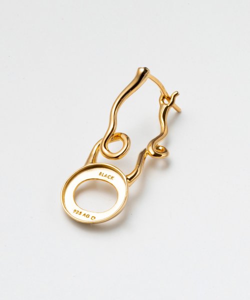 MARIA BLACK(マリアブラック)/マリアブラック MARIA BLACK 100811YG ピアス Samir Earring Gold HP レディース アクセサリー サミル 片耳販売 シルバ/img02