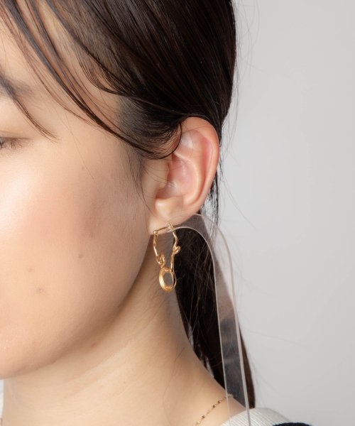 MARIA BLACK(マリアブラック)/マリアブラック MARIA BLACK 100811YG ピアス Samir Earring Gold HP レディース アクセサリー サミル 片耳販売 シルバ/img03