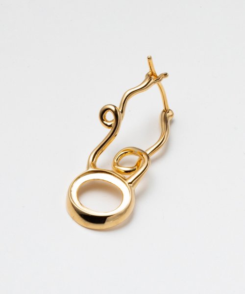 MARIA BLACK(マリアブラック)/マリアブラック MARIA BLACK 100811YG ピアス Samir Earring Gold HP レディース アクセサリー サミル 片耳販売 シルバ/img05