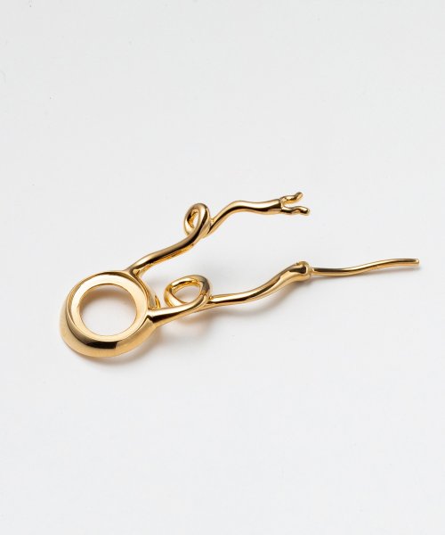 MARIA BLACK(マリアブラック)/マリアブラック MARIA BLACK 100811YG ピアス Samir Earring Gold HP レディース アクセサリー サミル 片耳販売 シルバ/img07