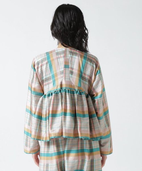 BEAVER(ビーバー)/RHODOLIRION/ロドリリオン RABARI SHIRT －RHODO PLAID/img03