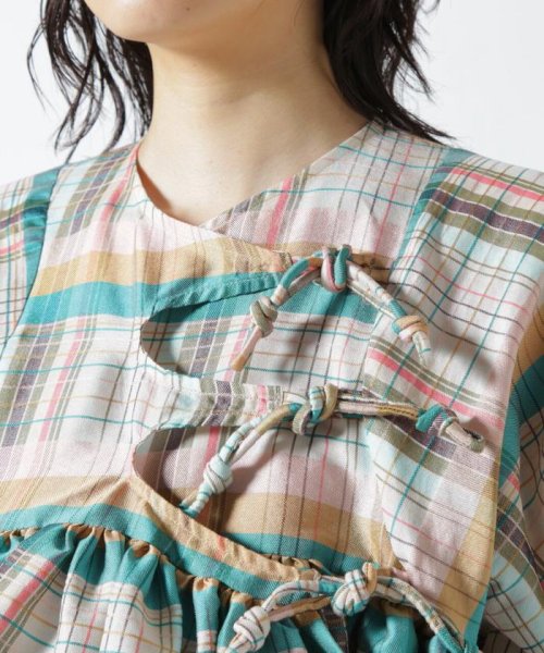 BEAVER(ビーバー)/RHODOLIRION/ロドリリオン RABARI SHIRT －RHODO PLAID/img04