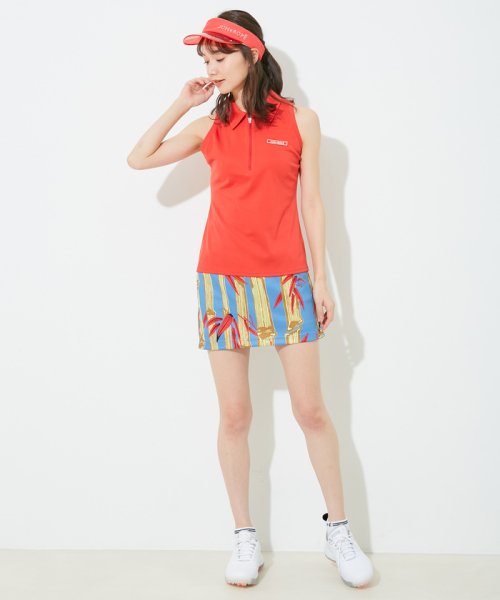 【セットアップ対応】【UV】【吸水速乾】バンブー柄プリントタイトスカート 人気・おすすめ｜使いやすい・旅行におすすめ 品質保証 全国発送 日本国内発送・最短翌日お届け