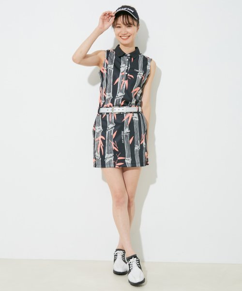 【セットアップ対応】【UV】【吸水速乾】バンブー柄プリントタイトスカート 人気・おすすめ｜使いやすい・旅行におすすめ 品質保証 全国発送 日本国内発送・最短翌日お届け