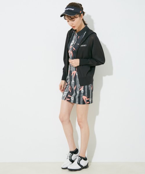 【セットアップ対応】【UV】【吸水速乾】バンブー柄プリントタイトスカート 人気・おすすめ｜使いやすい・旅行におすすめ 品質保証 全国発送 日本国内発送・最短翌日お届け