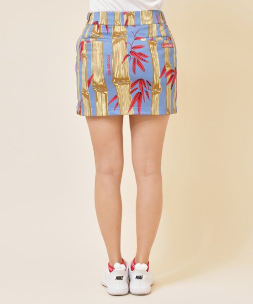 【セットアップ対応】【UV】【吸水速乾】バンブー柄プリントタイトスカート 人気・おすすめ｜使いやすい・旅行におすすめ 品質保証 全国発送 日本国内発送・最短翌日お届け