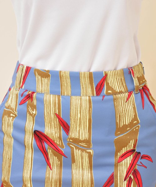 【セットアップ対応】【UV】【吸水速乾】バンブー柄プリントタイトスカート 人気・おすすめ｜使いやすい・旅行におすすめ 品質保証 全国発送 日本国内発送・最短翌日お届け