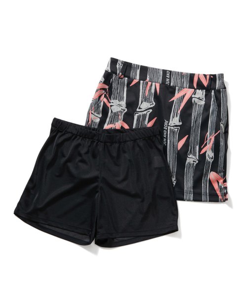 【セットアップ対応】【UV】【吸水速乾】バンブー柄プリントタイトスカート 人気・おすすめ｜使いやすい・旅行におすすめ 品質保証 全国発送 日本国内発送・最短翌日お届け