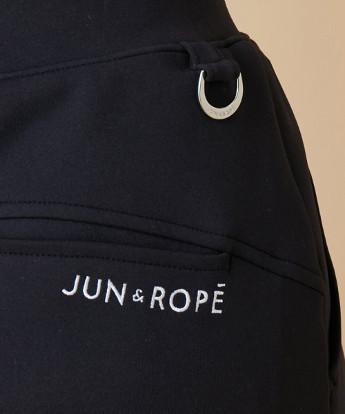 JUN and ROPE(ジュン＆ロペ)/【セットアップ対応】レイ＆ロゴジャージーコクーンスカート/img07