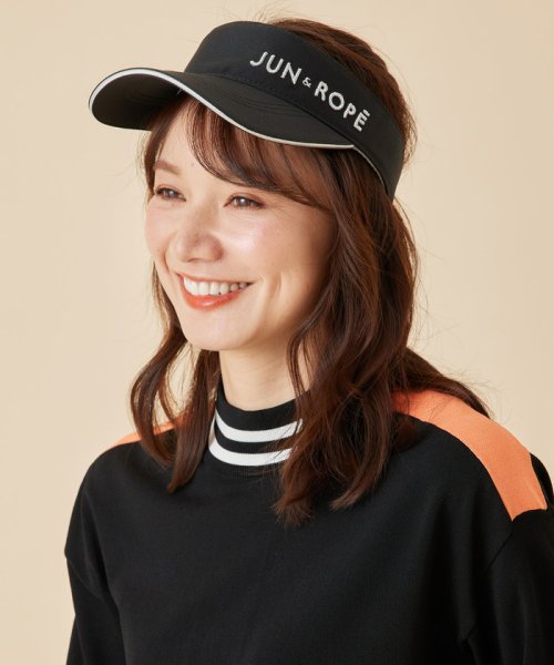 Jun Rope 気持ち良 ボアサンバイザー