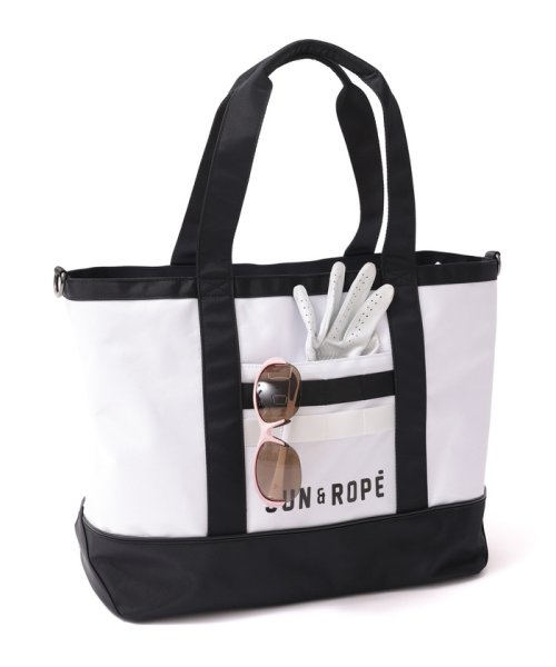 ロゴ入りBIGトートバッグ 