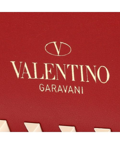 Valentino Garavani(ヴァレンティノ ガラヴァーニ)/ヴァレンティノ ポーチ クラッチバッグ スタッズ リストレット レッド レディース VALENTINO GARAVANI QW2B0147BOL 0RO/img08