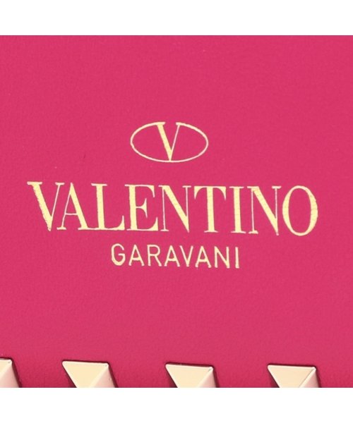 Valentino Garavani(ヴァレンティノ ガラヴァーニ)/ヴァレンティノ ポーチ クラッチバッグ スタッズ リストレット ピンク レディース VALENTINO GARAVANI QW2B0147BOL AM8/img08