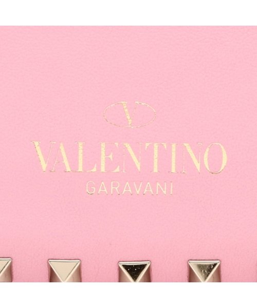 Valentino Garavani(ヴァレンティノ ガラヴァーニ)/ヴァレンティノ ポーチ クラッチバッグ スタッズ リストレット ピンク レディース VALENTINO GARAVANI QW2B0147BOL CY4/img08