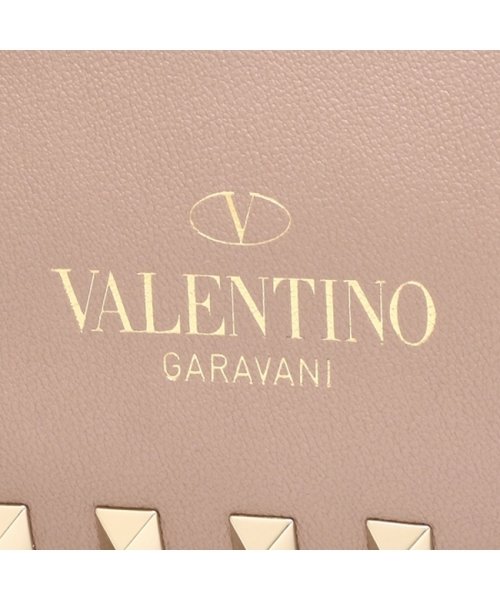 Valentino Garavani(ヴァレンティノ ガラヴァーニ)/ヴァレンティノ ポーチ クラッチバッグ スタッズ リストレット ベージュ レディース VALENTINO GARAVANI QW2B0147BOL P45/img08