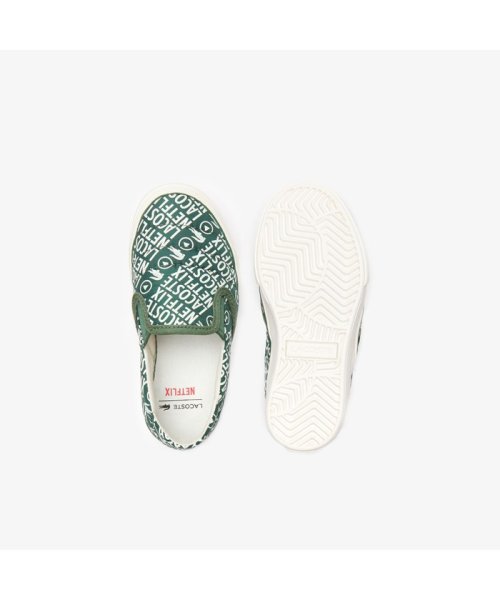 LACOSTE KIDS(ラコステ　キッズ)/『Lacoste x Netflix』キッズ JUMP SERVE SLIP N 1232CUI/img03