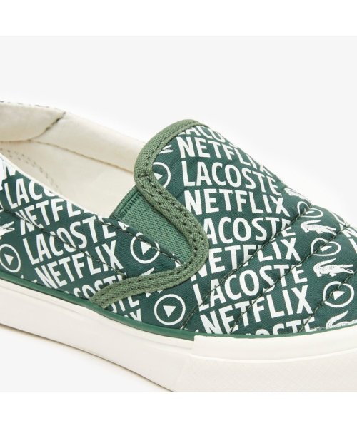 LACOSTE KIDS(ラコステ　キッズ)/『Lacoste x Netflix』キッズ JUMP SERVE SLIP N 1232CUI/img05