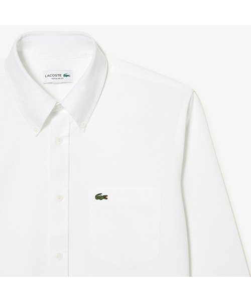 LACOSTE Mens(ラコステ　メンズ)/オックスフォードボタンダウンシャツ/img05