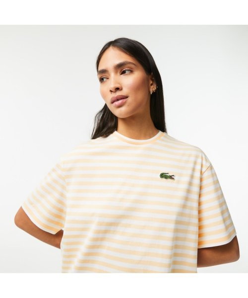 LACOSTE(ラコステ)/バイカラーボーダーTシャツドレス/img08