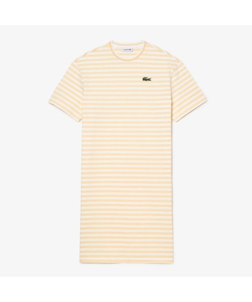 LACOSTE(ラコステ)/バイカラーボーダーTシャツドレス/img10