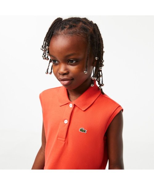 LACOSTE KIDS(ラコステ　キッズ)/GIRLS ノースリーブポロドレス/img02