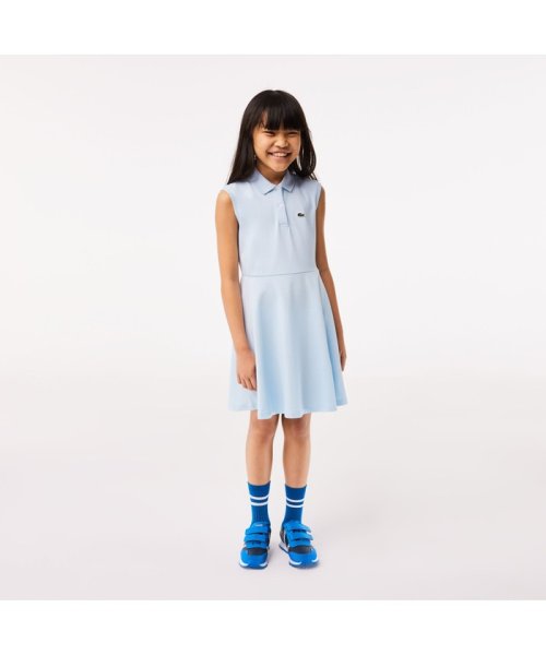 LACOSTE KIDS(ラコステ　キッズ)/GIRLS ノースリーブポロドレス/img06