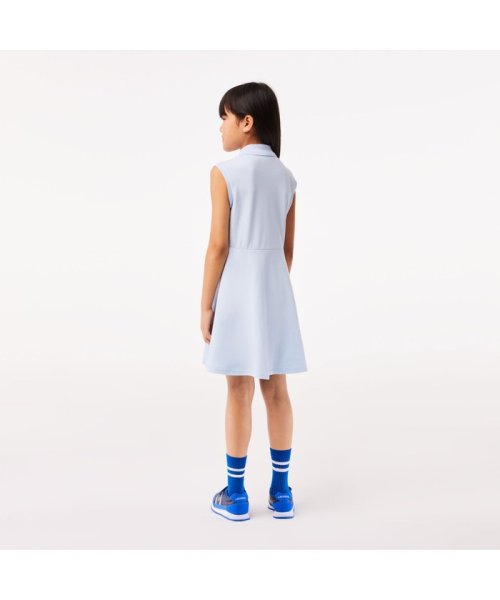 LACOSTE KIDS(ラコステ　キッズ)/GIRLS ノースリーブポロドレス/img08